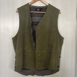 RRL Vest Large